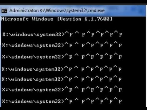 administrator x window system32 cmd exel