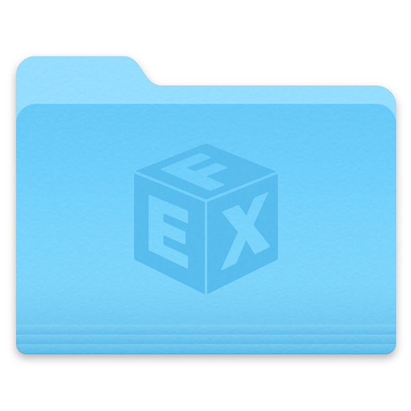 game folder icon os x